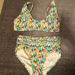 Old Navy swim suit.